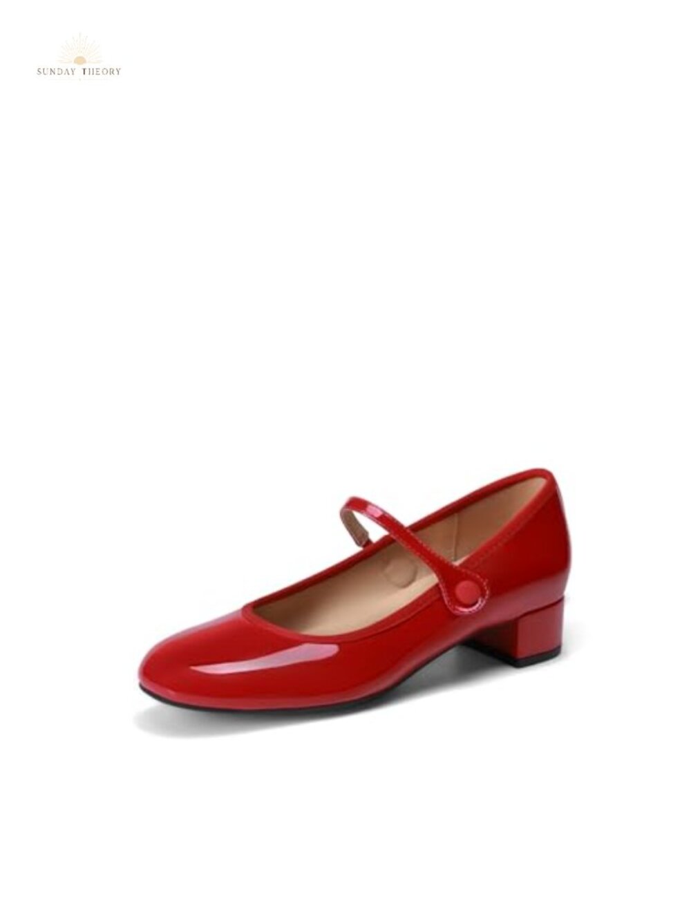 DREAM PAIRS Mary Jane Comfort Low Block Heel Dress Pumps Faux Leather